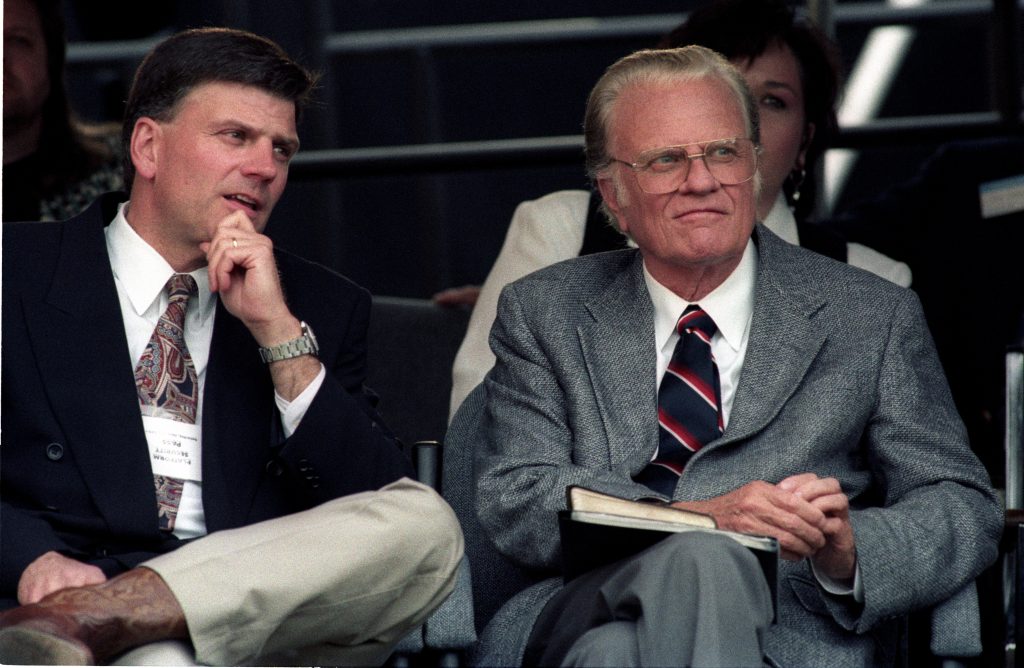 Rev. Franklin Graham Prays For God's Protection From "Evil" Ahead Of