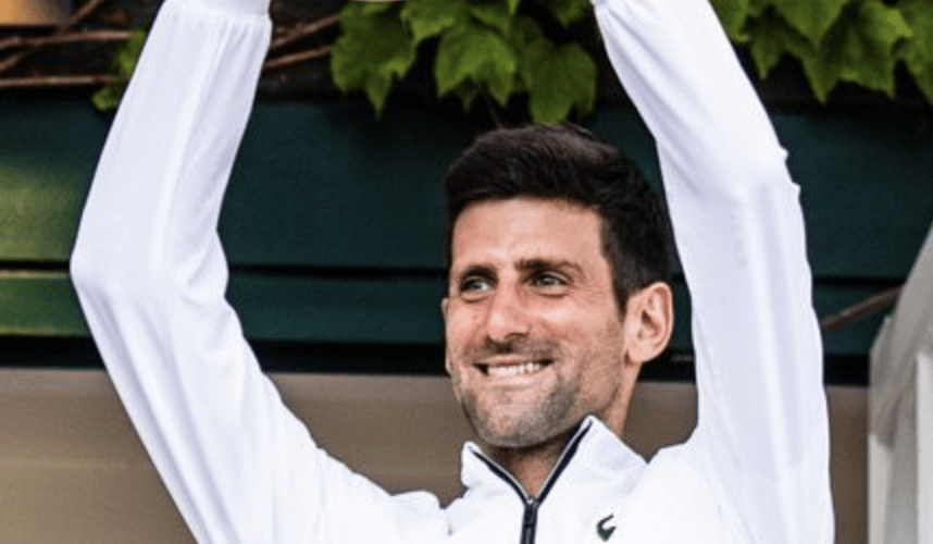 Tennis Star Novak Djokovic Wears Christian Cross At Olympics Following ...