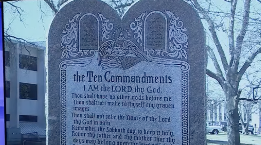 Ten Commandments Removed Progressive Activists Try To Get 10 Commandments Removed From Public ...